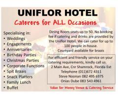 Value for Money Venue and Catering