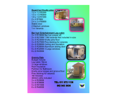 Best Quality Wendy Houses For Best Price!!!