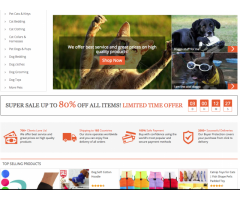 Readymade Dropshipping Stores in Niche markets