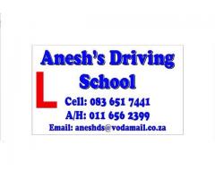 Anesh's Driving School