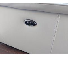 Leather Sofa & Chair