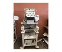 SWF Embroidery Machines (5) Single Heads 15 Needles