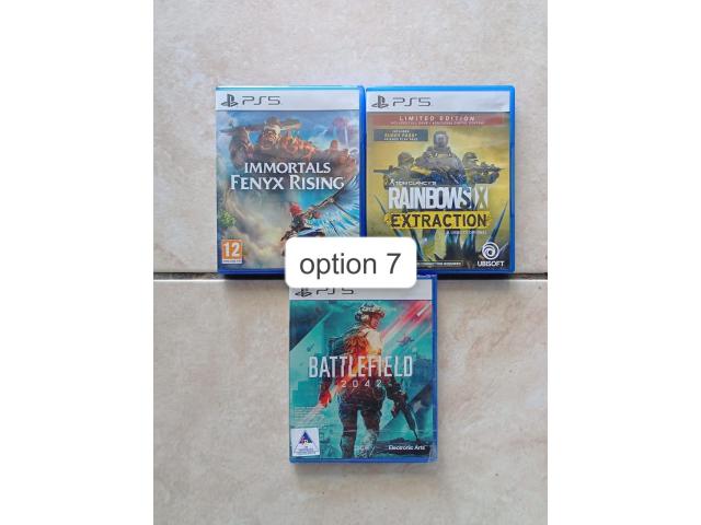 PS5 Games x 3 Piece Combo - 2/4