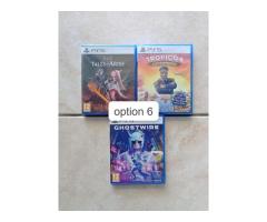PS5 Games x 3 Piece Combo PS5 Games x 3 Piece Combo