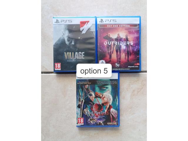 PS5 Games x 3 Piece Combo - 4/4