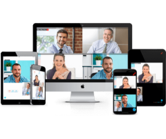 Enjoy the best-in-class video conferencing facilities only with Dynamiccom