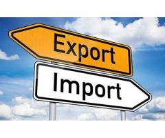 Import and export between China and Africa