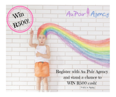 Afrikaans Au Pair Position in Irene, Centurion (2019)