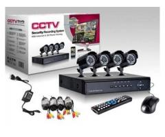 CCTV, ALARMS, ELECTRIC FENCING and GATE/GARAGE MOTORS