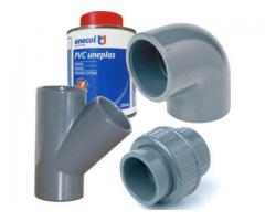 PE Plastics, pipe, fittings and valves