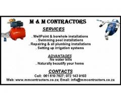 M and M CONTRACTORS