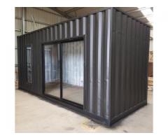 20ft x 8ft Anti Vandal Portable Cabin Site Office