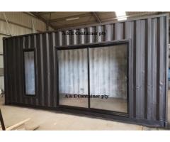 20ft x 8ft Anti Vandal Portable Cabin Site Office