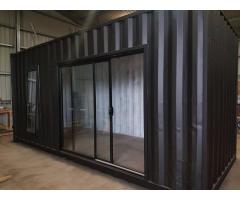20ft x 8ft Anti Vandal Portable Cabin Site Office