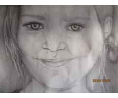 A4 Pencil Portraits