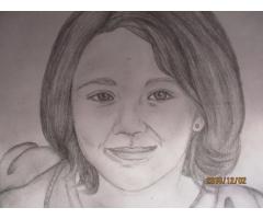 A4 Pencil Portraits