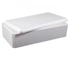 Different Polystyrene Cooler Boxes and Seed trays available