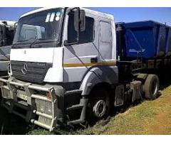 45 Side tippers trucks for hire in rustenburg