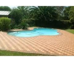 BUILT IN CUPBOARDS, PAVING, PAINTING, TILING, STEEL WORK,
