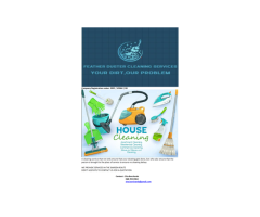 Cleaning Services Garden Route