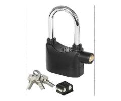 Alarm Security Lock with  movement and shock sensor