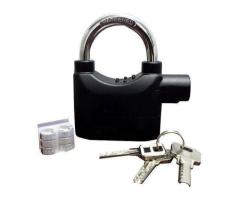 Alarm Security Lock with  movement and shock sensor