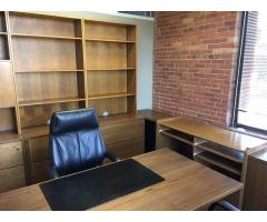 Executive Oak Office Furniture