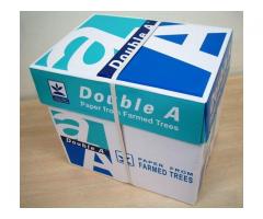 Premium A4 copy paper DOUBLE A, PAPER ONE, XEROX