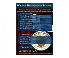Freelance website development and maintenance