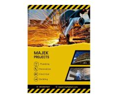 MAJEK HOME PROJECTS | renovations, plumbing, electrical, painting
