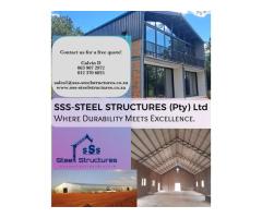 Steel Structures! For Churches - Warehouses - Office buildings etc