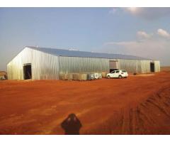 Steel Structures! For Churches - Warehouses - Office buildings etc