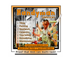 Handyman | Security Services - Available 24/7 - Northern suburbs.