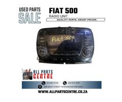 Fiat 500 radio unit for sale