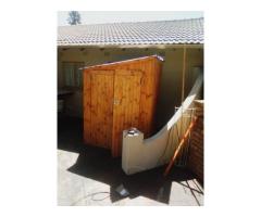 Wendy houses, log cabins and knotty pine, tool sheds, guard huts, custom-made Wendys