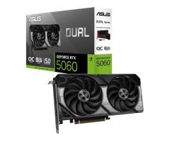 ASUS Dual GeForce RTX 5060 8GB GDDR7 OC Edition