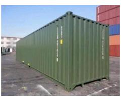 STORAGE AND SHIPPING CONTAINERS FOR SALE/HIRE – 10FT, 20FT and 40FT