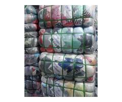 LIQUIDATION PALLETS OF CLOTHES and APPARELS