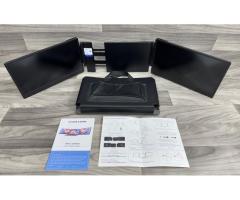 14-Inch Portable Monitor Triple Screen Display Extender For Laptop