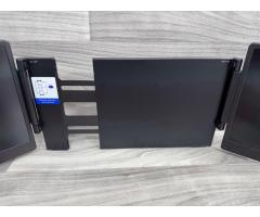 14-Inch Portable Monitor Triple Screen Display Extender For Laptop