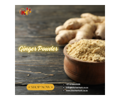 Wholesale Ginger Powder – Fast Delivery Across South Africa