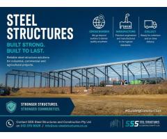 Steel Structures: Premium structures for Churches, Warehouses