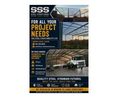 Steel Structures: Factories, Churches, Offices, Schools