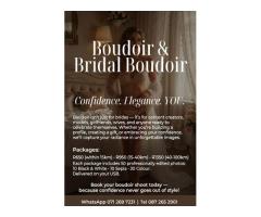 Boudoir Photoshoots Gauteng