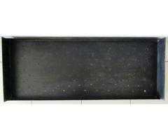 Heavy Duty Mild Steel Braai Ash Pan 1140mm x 456mm x 180mm