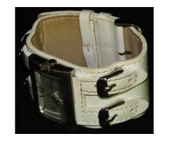 Honey Broad Strap Ladies Wrist Watch