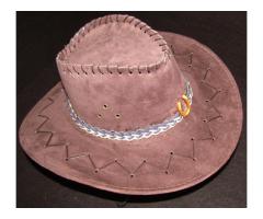 Costume Barna Cowboy Hat