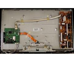 Samsung LA40B530P7R LCD TV for spares or repairs only!