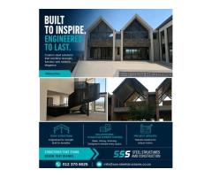 SSS-Steel Structures: Residential, Warehouses, Churches & more!