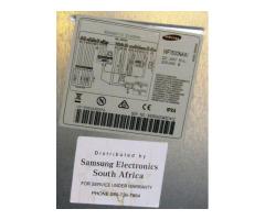 Samsung WF7600NAW Front Loading Washing Machine - needs attention!